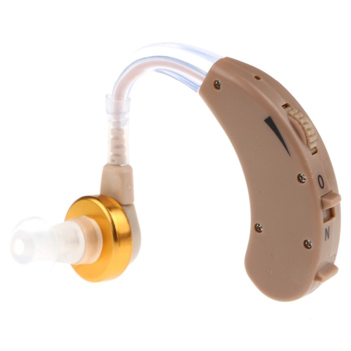 Powertone Earphone Alat Bantu Deng Pengeras Suara Hearing Aid - F-138