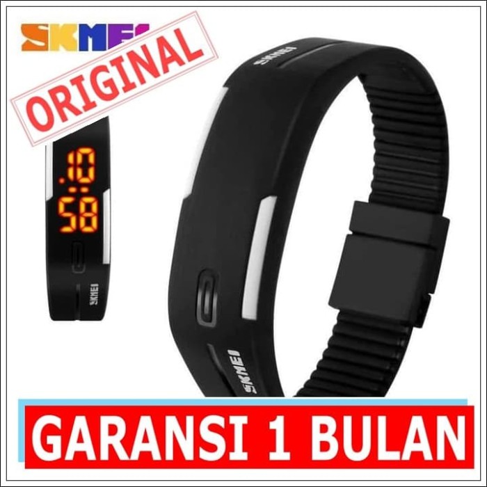 Jam Tangan Gelang Pria Wanita LED SKMEI Original Anti Air M XK30