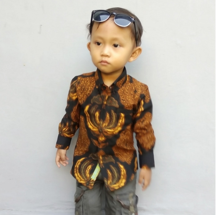 Model Baju Batik Anak Perempuan Umur 10 Tahun Lengan Panjang - Berbagai