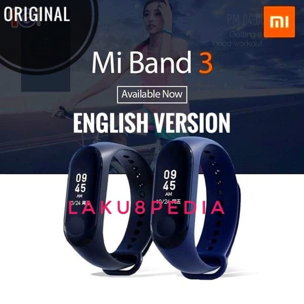 Jual MI BAND 3 MIBAND OLED XIAOMI ORIGINAL GELANG JAM