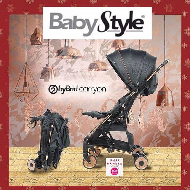 babystyle oyster rose gold