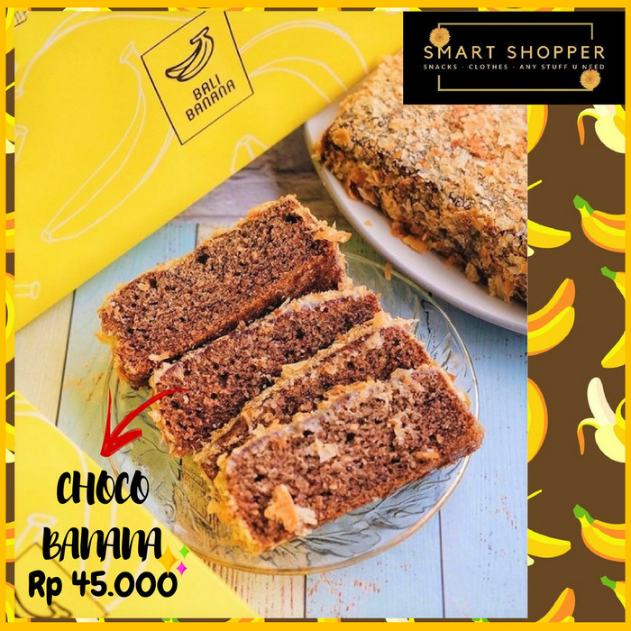 Jual Bali Banana Cake Choco Banana Kota Denpasar Sunflowerid