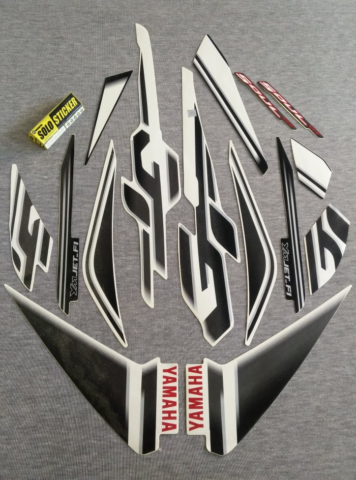 Jual Striping Sticker Lis Motor Yamaha Mio Soul Gt Muscle 2013 2
