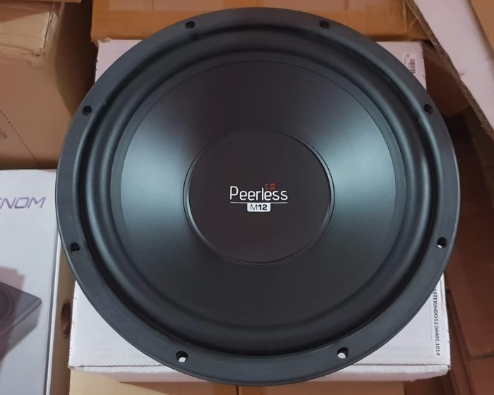 subwoofer peerless