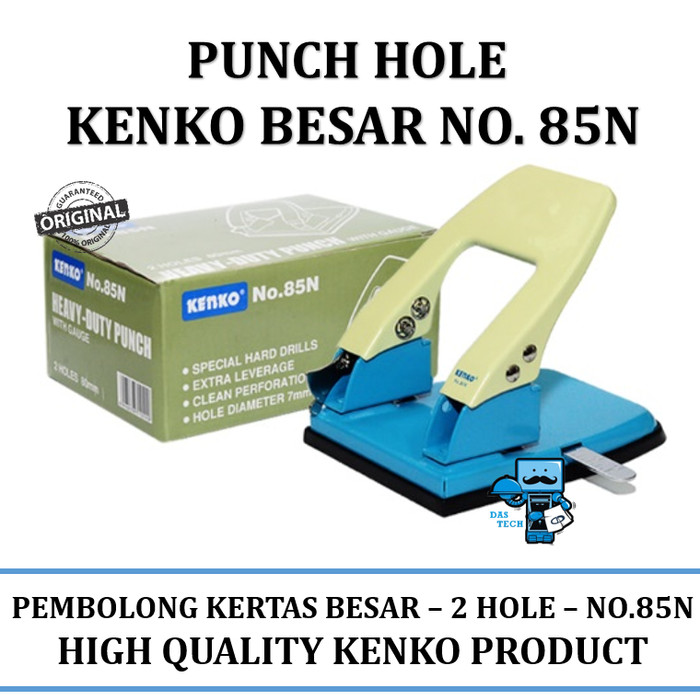 Jual Punch Hole Kenko Besar No 85 Jakarta Pusat Das Livia Computer Tokopedia