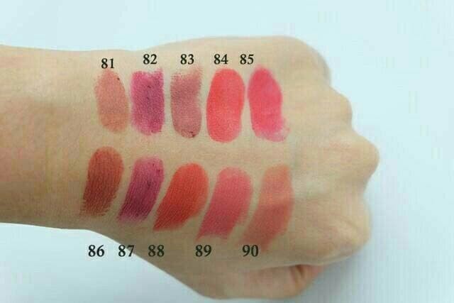 Lipstik Purbasari Color Matte No 82 .