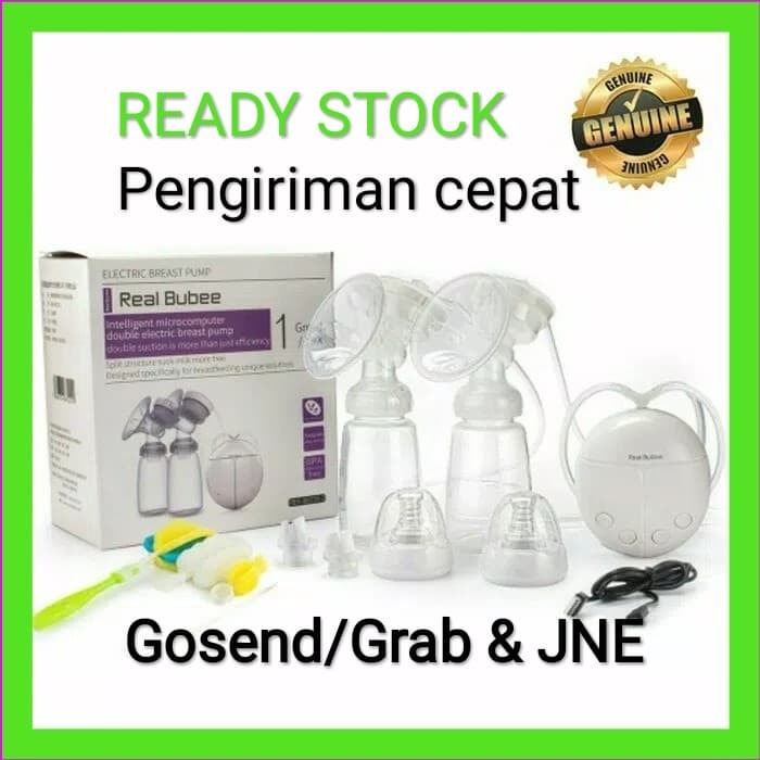 Real Bubee Double Electric Breast Pump