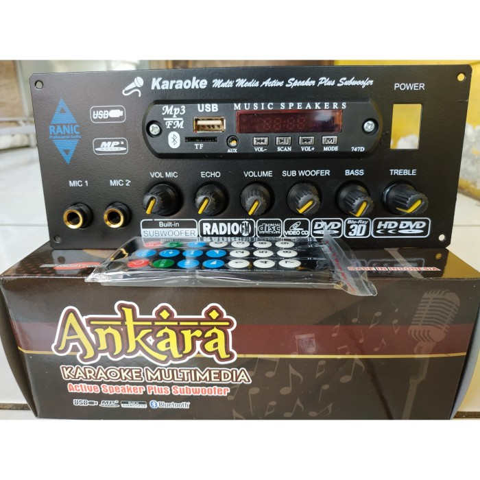 Jual Jual Amplifier Karaoke Di Bandung Gratis Ongkir