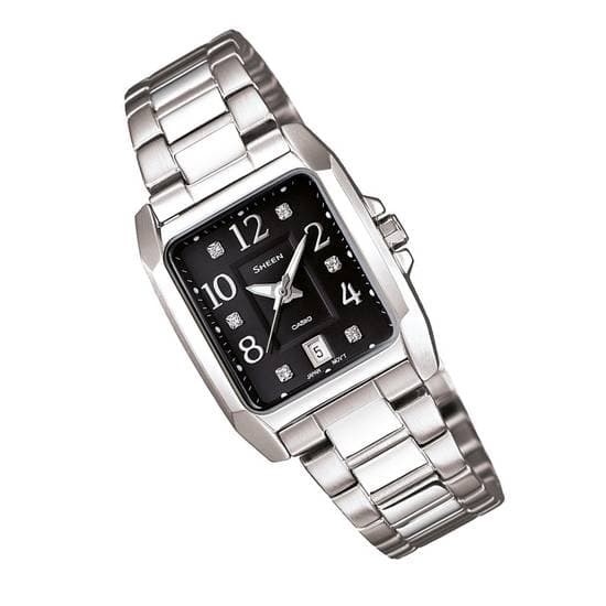 JAM TANGAN WANITA CASIO SHE-4023D-1A ORIGINAL GARANSI RESMI