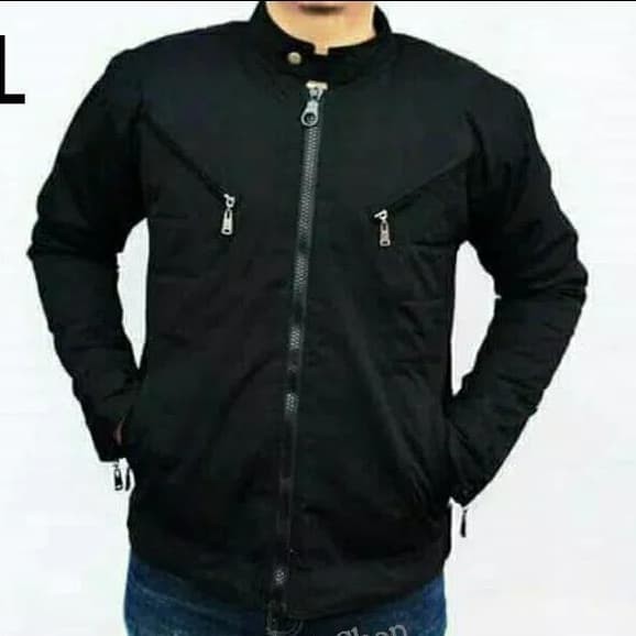 Jaket motor termurah anti air,tahan bara & gratis masker mark marsk