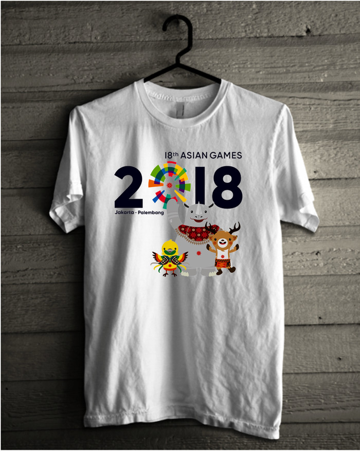 Informasi Harga Baju Kaos Asian Games 2018Spotharga.com Informasi Harga Baju Kaos Asian Games 2018Spotharga.com