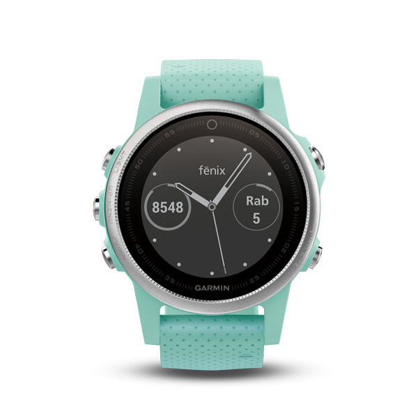garmin fenix 5s blue