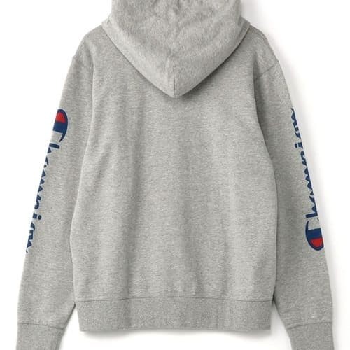 champion hoodie side script