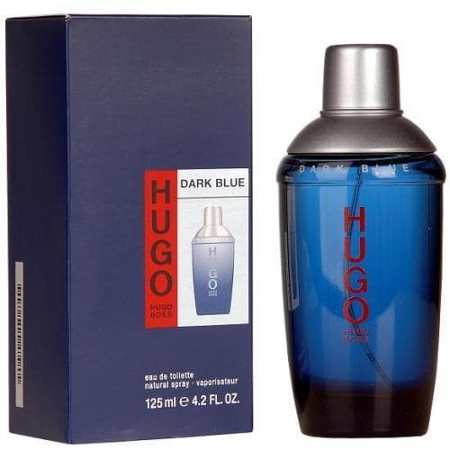 hugo boss dark blue 125ml