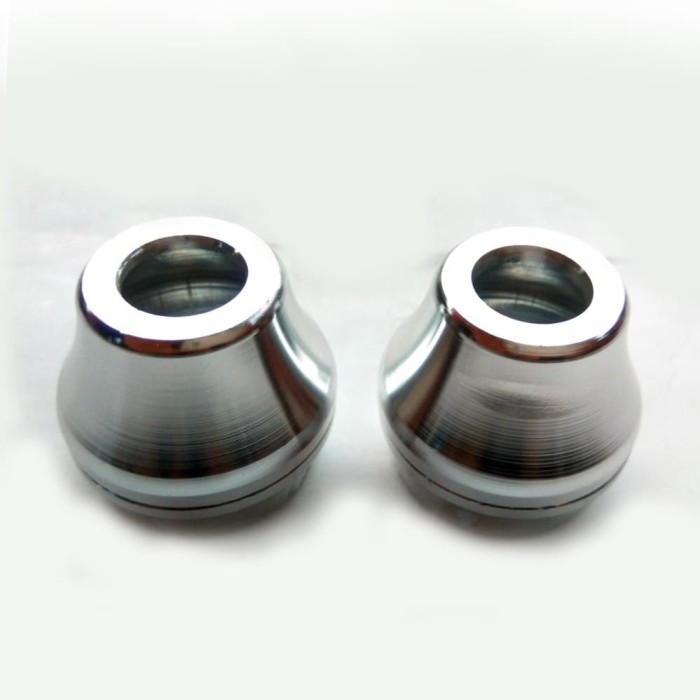 Cvs Jalu As Roda depan CNC Model Bulat Universal Size Kecil - Gold