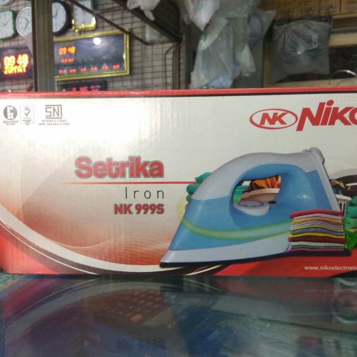 Katalog Setrika Niko Travelbon.com Katalog Setrika Niko Travelbon.com
