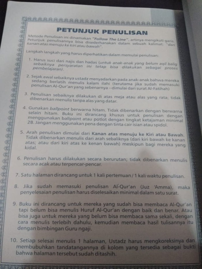Nama Nama Surat Dalam Al Quran Secara Berurutan - Contoh  