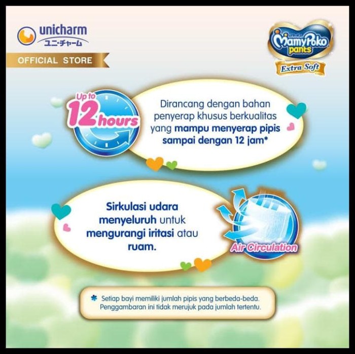 Mamypoko Popok Celana Extra Soft - Xl 46 - Boys
