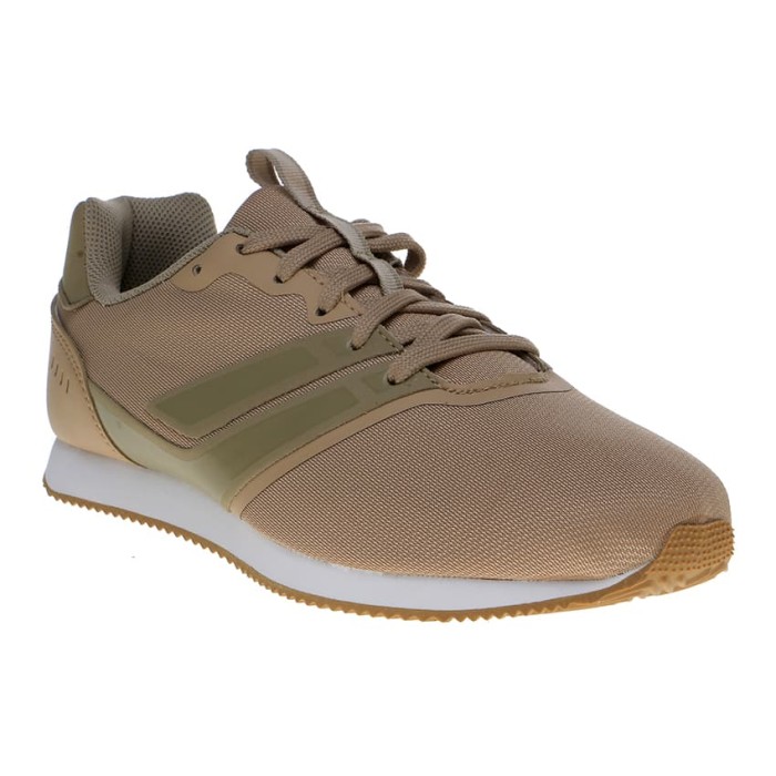 League Aaron Sepatu Sneakers - Croissant-Kelp-White