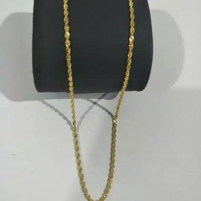 Hasil gambar untuk kalung emas asli 2 gram