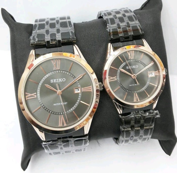 ... jam tangan pria cowok couple swiss army seiko tissot fossil tag h