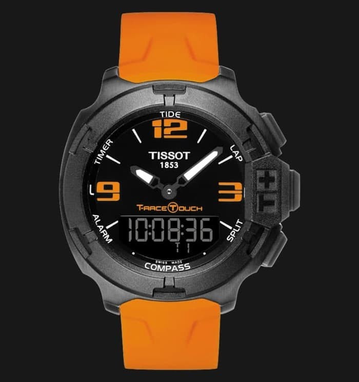 tissot t touch aluminium