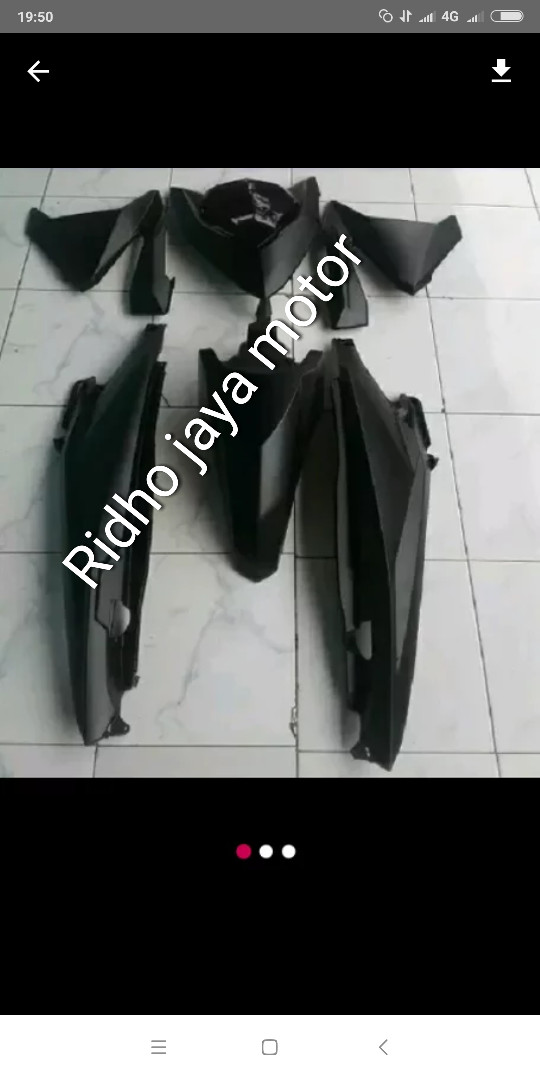 Foto Produk bodi halus vario 150 dop dari Ridho jaya motor