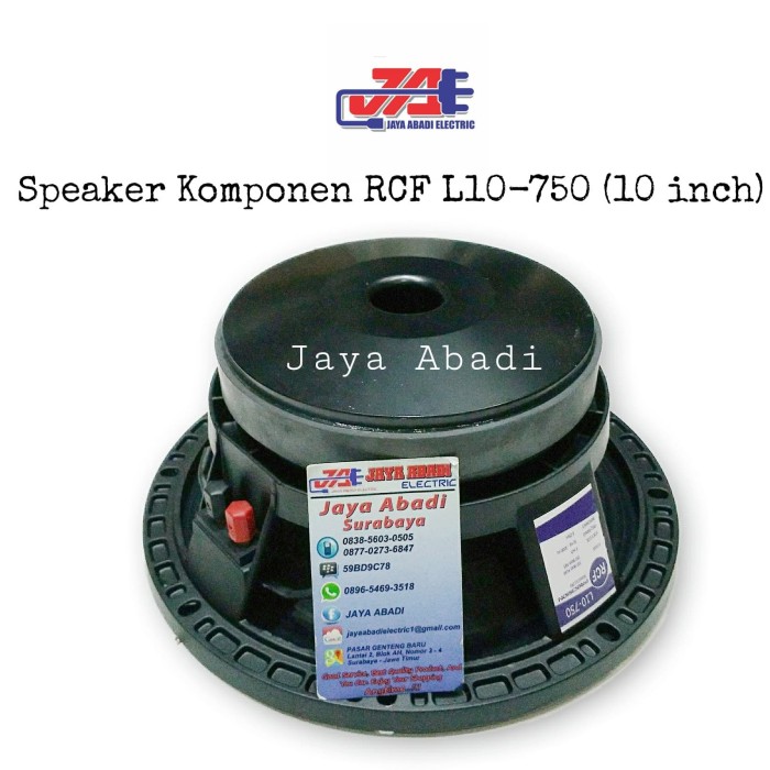 rcf l10 750