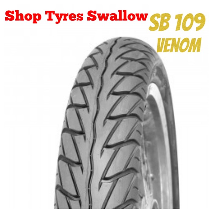 Ban Motor tubeless 120/80-17 SB 109