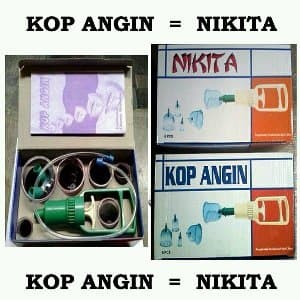 Alat Bekam atau Kop Angin Isi 6 Murah