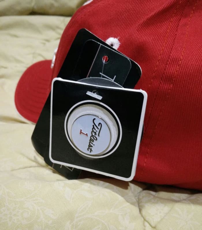 titleist cord hat