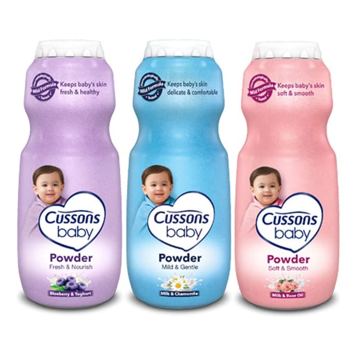 baby powder cussons