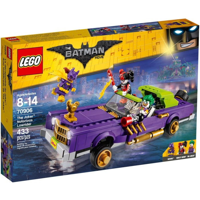 Jual Lego Batman Movie The Joker Notorious Lowrider 70906 Top Bricks Toys Tokopedia