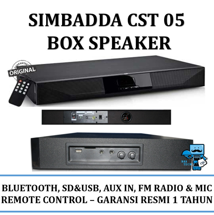 box speaker simbadda
