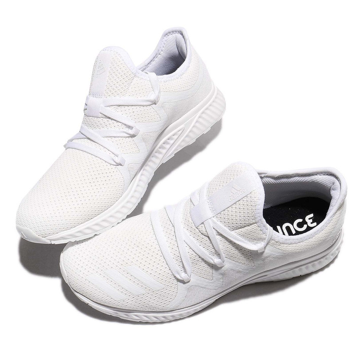 Sepatu running Manazero M triple white BW1397 Original - Putih, 42