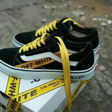 tenis vans willy off white