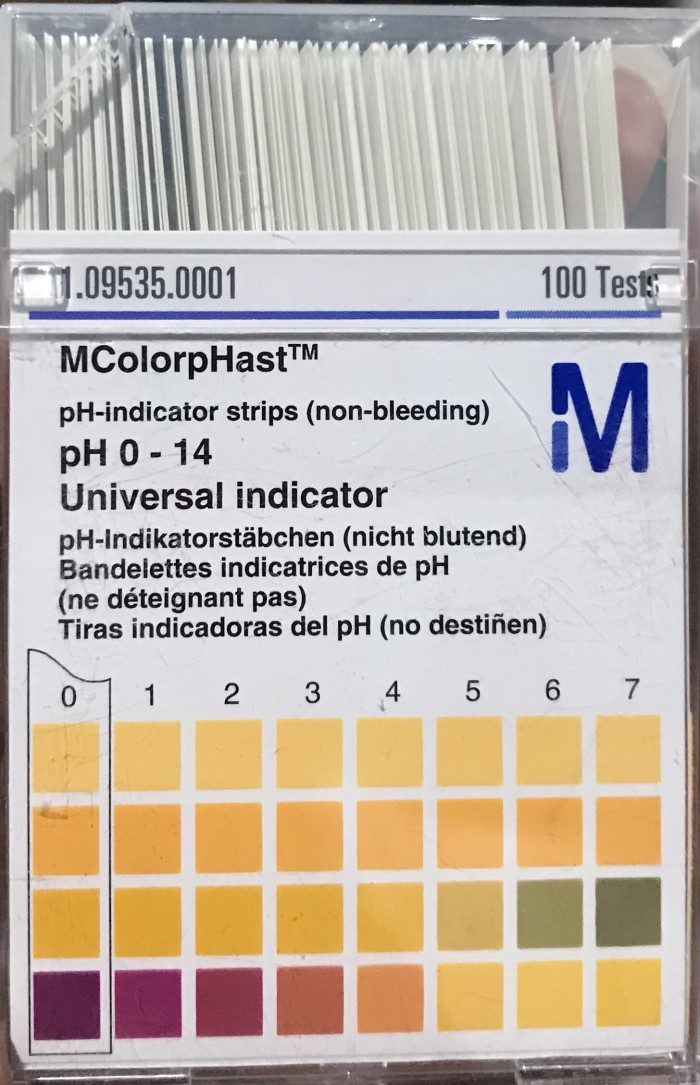 Jual ECERAN Merck Universal pH / Kertas pH/ pH indikator