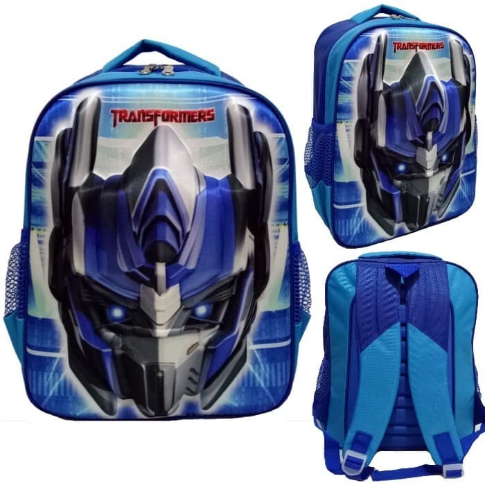 transformers backpack optimus prime