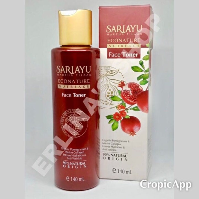 ... Jual Sari Ayu Face Toner ERLINA cosmetic shop Tokopedia