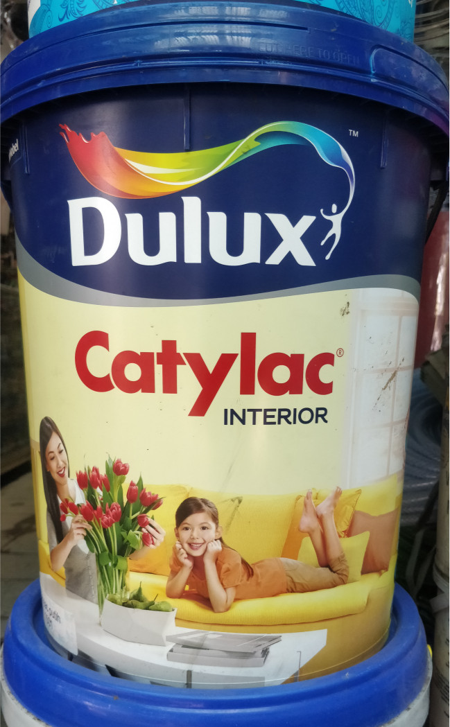 Jual CAT  INTERIOR  DULUX  CATYLAC 25 KG WARNA  Jakarta 