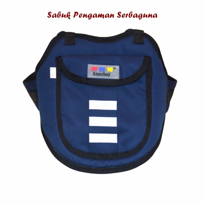 Sabuk Pengaman Serbaguna (Bisa dipakai saat di mobil atau motor)