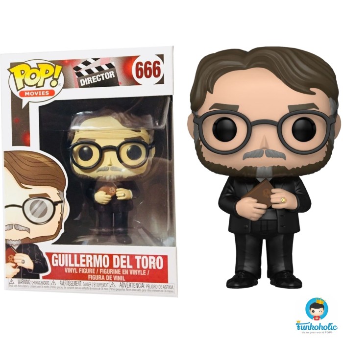 POP Directors Guillermo del Toro Brand New In Box Funko