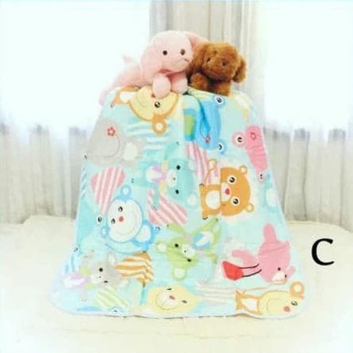 Perlak Bayi Perlak Waterproof - Motif Cowo