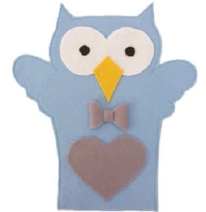 Jual Boneka Tangan Hand Puppet Burung Hantu Owl Bt Htn 003