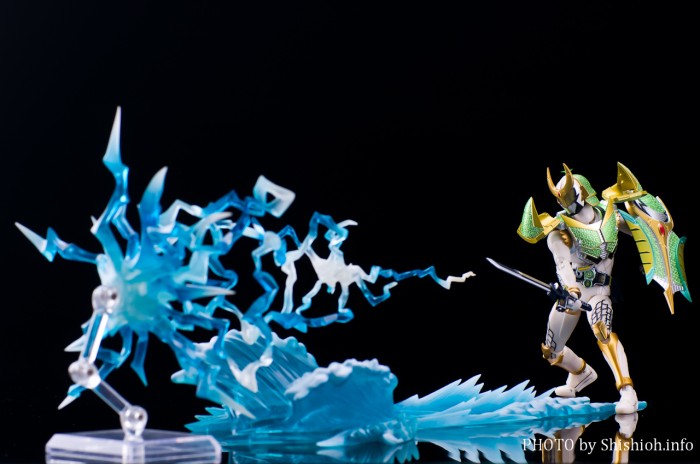 Bandai Tamashii Effect Wave Blue Version blue