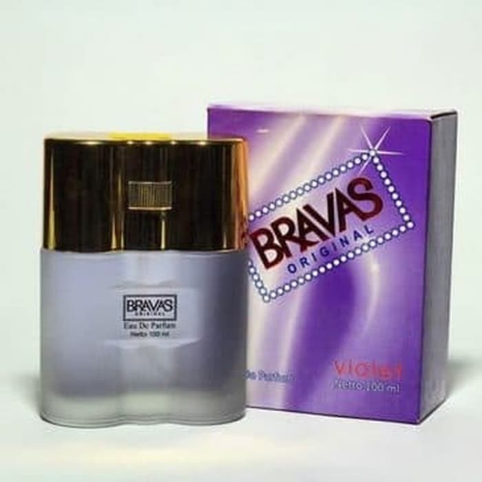 BRAVAS Original Valentine Perfume XX-CT-670132 Eau De Parfum 75 ML -. Source · Parfum BRAVAS EDP Original - Violet 100ml