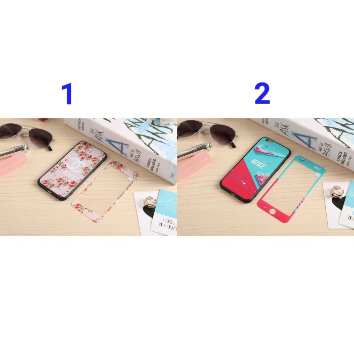 CASE MOTIF LUCU SIMPPE FREE TEMPERED GLASS OPPO A37 NEO 9