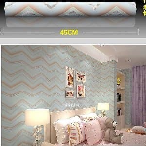 jual wallpaper sticker dinding uk 10 meter x 45 cm - 99927 murah