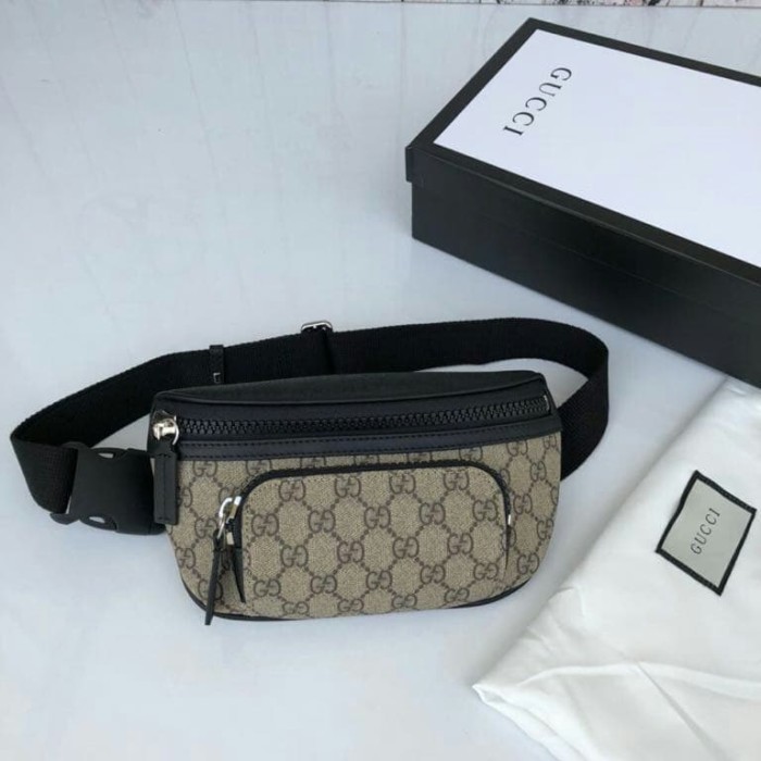 gucci supreme canvas belt bag