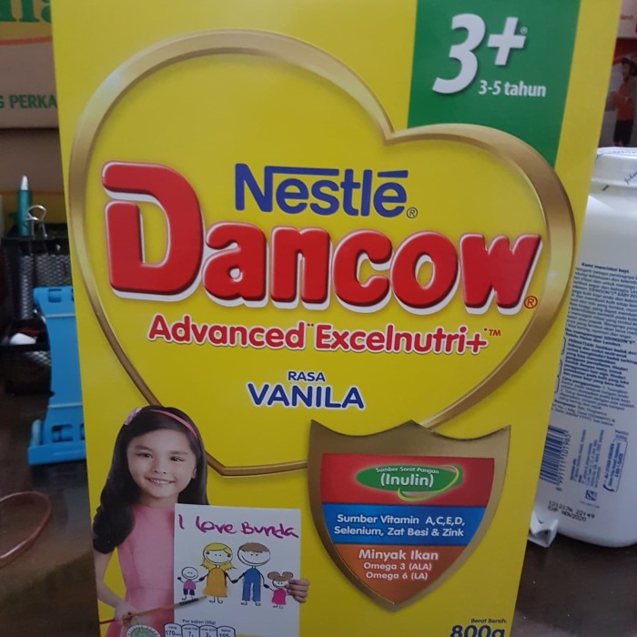Foto Produk DANCOW 3+ VANILA. 800 GRAM dari Soen box